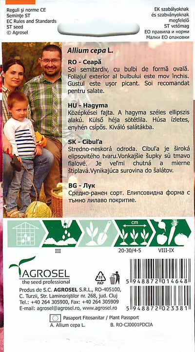 Onion - Clujana - 2g