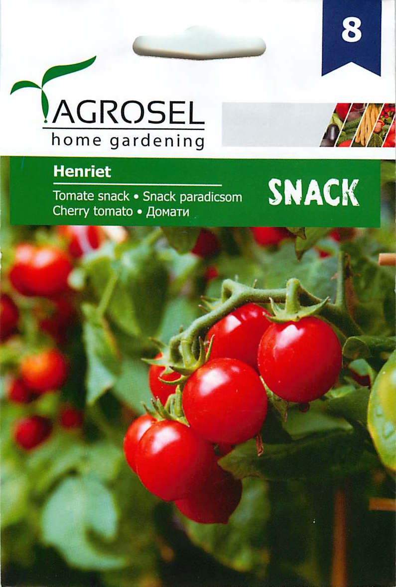 Tomate Cherry - Henriet - 0,2g