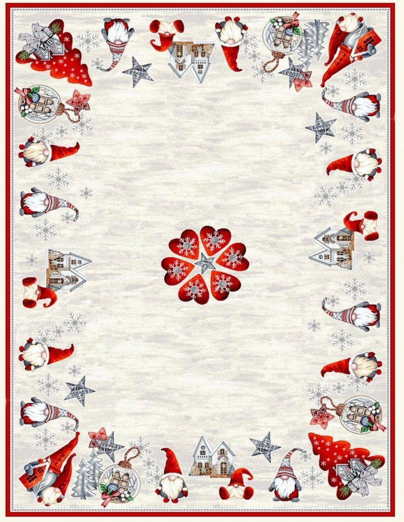 Tablecloth Gnomos - 135 x 175