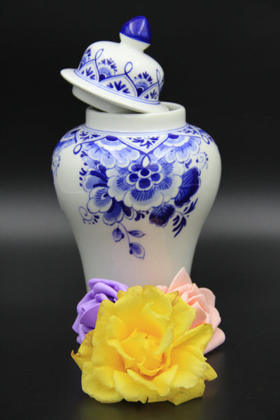 Vase with Lid Flower