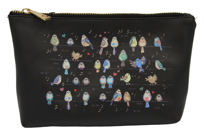 Cosmetic Bag - Birds