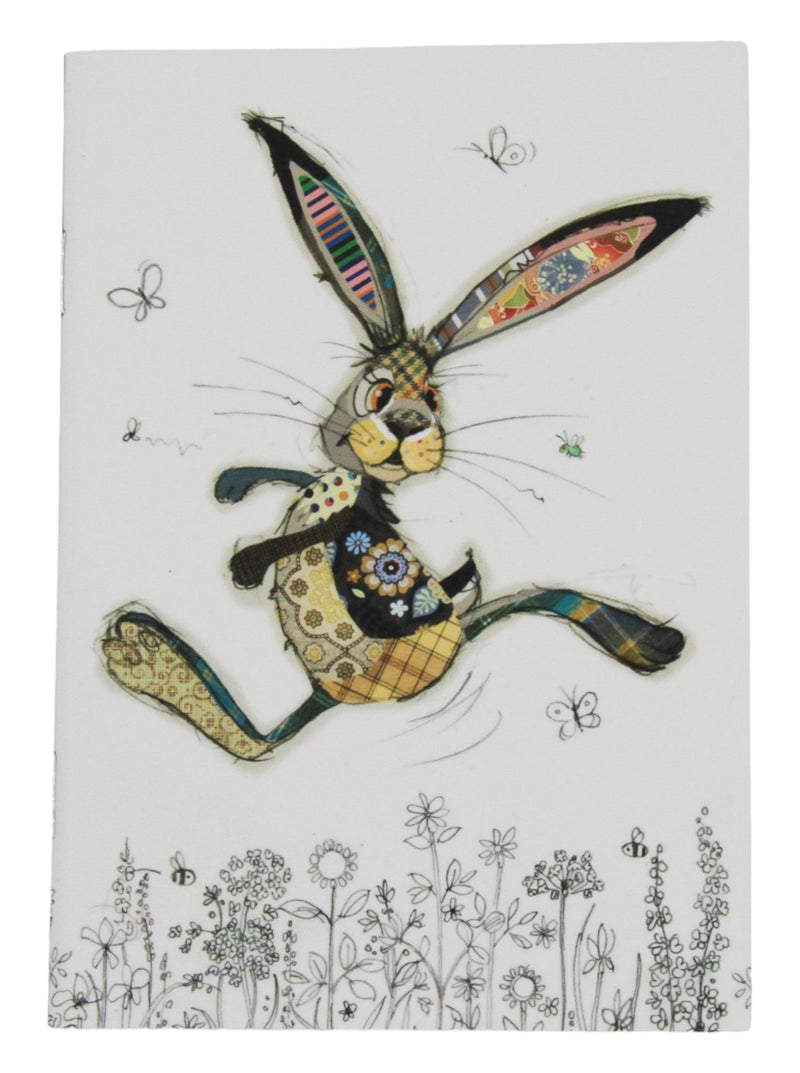 A6 Notebook - Happy Hare