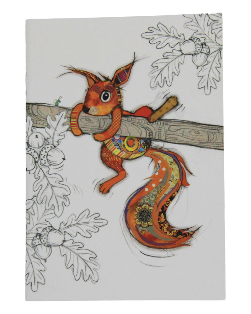 A6 Notebook - Squirrel