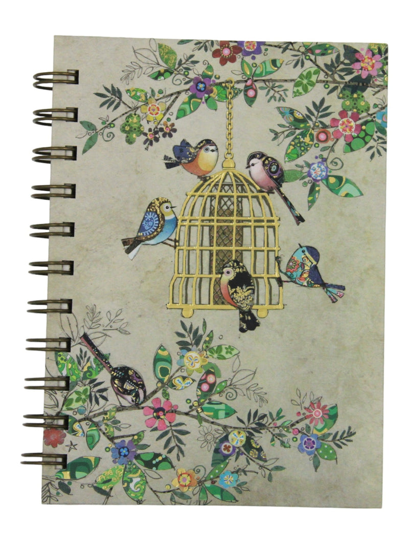 Caiet A6 -  Bird Cage