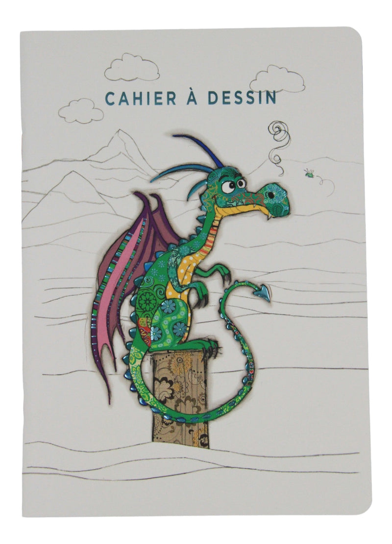 Livre de Dessin A5 - Dragon