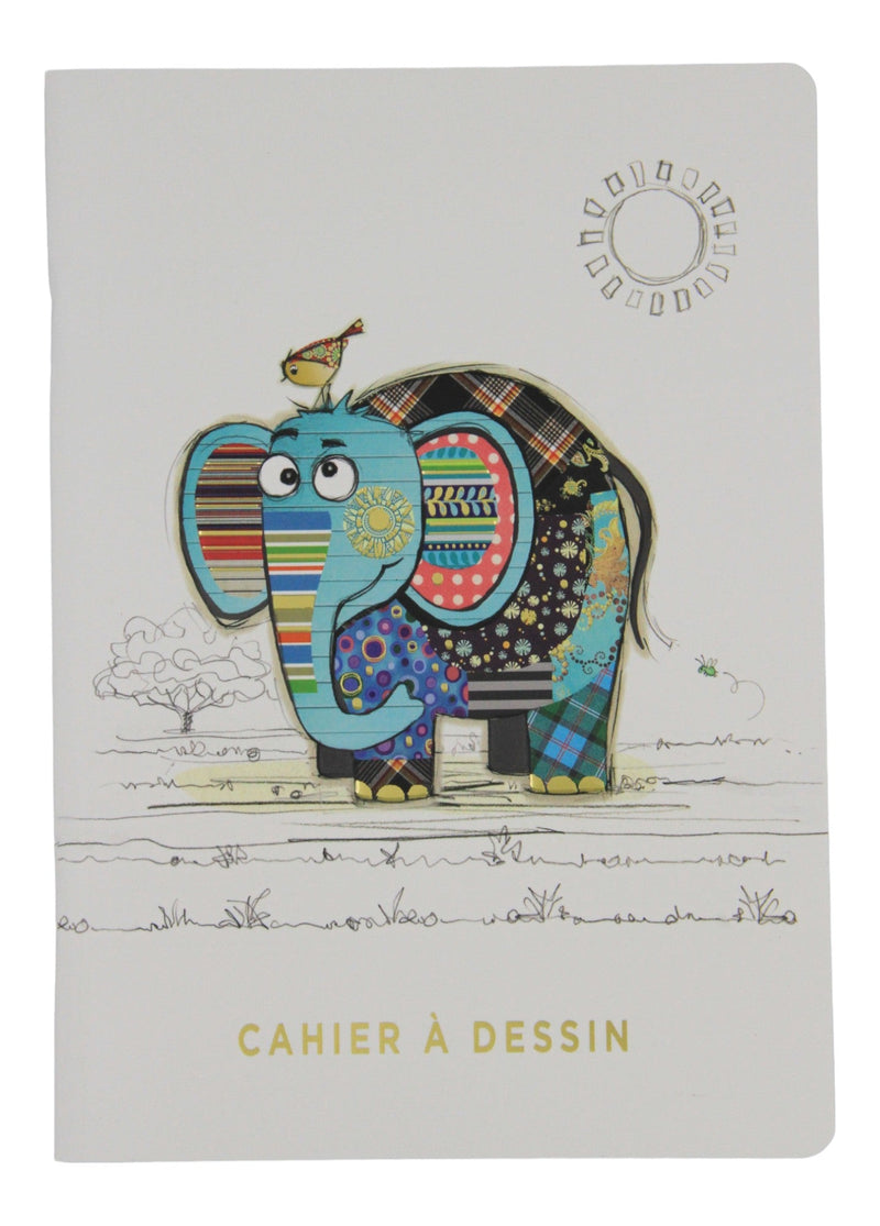 Livre de Dessin A5 - Éléphant