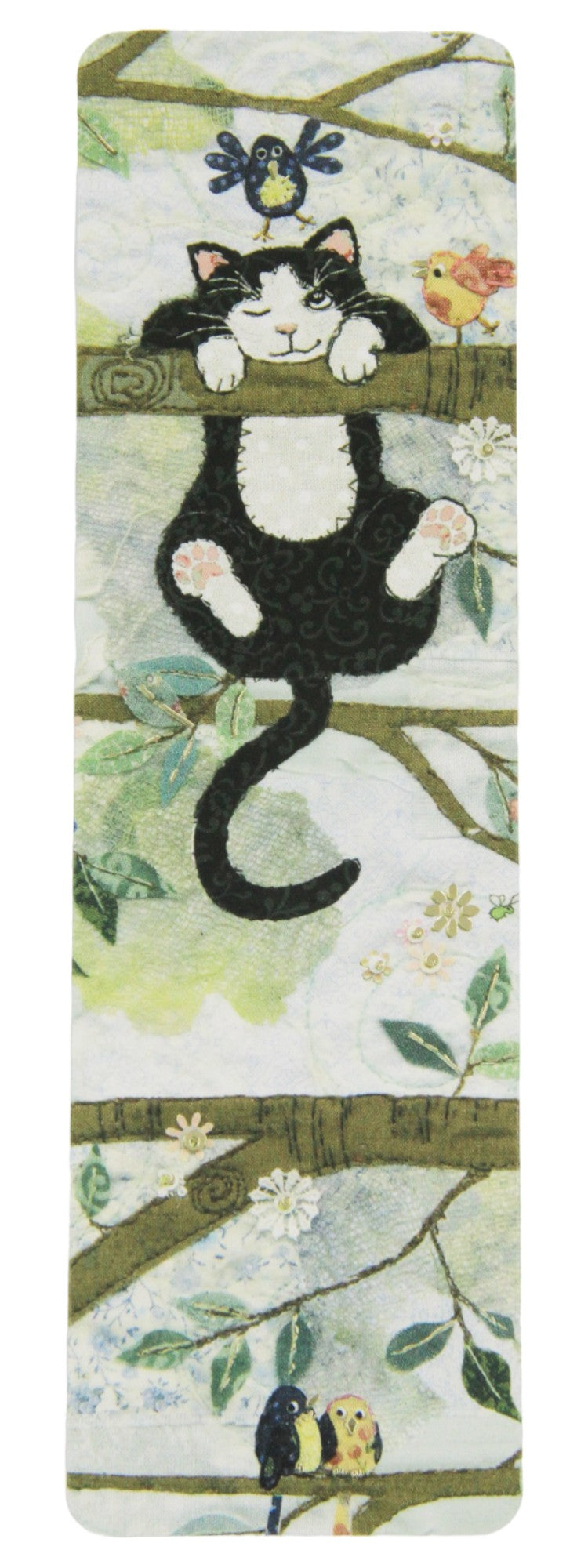 Semn de Carte - Cat On Branch