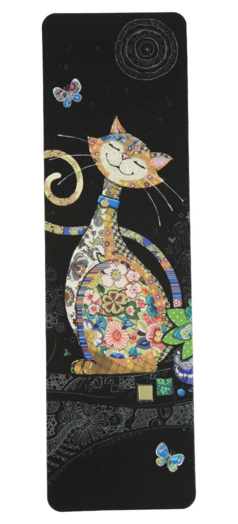 Semn de Carte - Cat With Butterflies