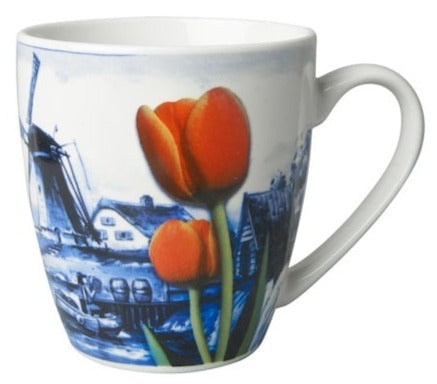 Mug Windmill and Tulip Small