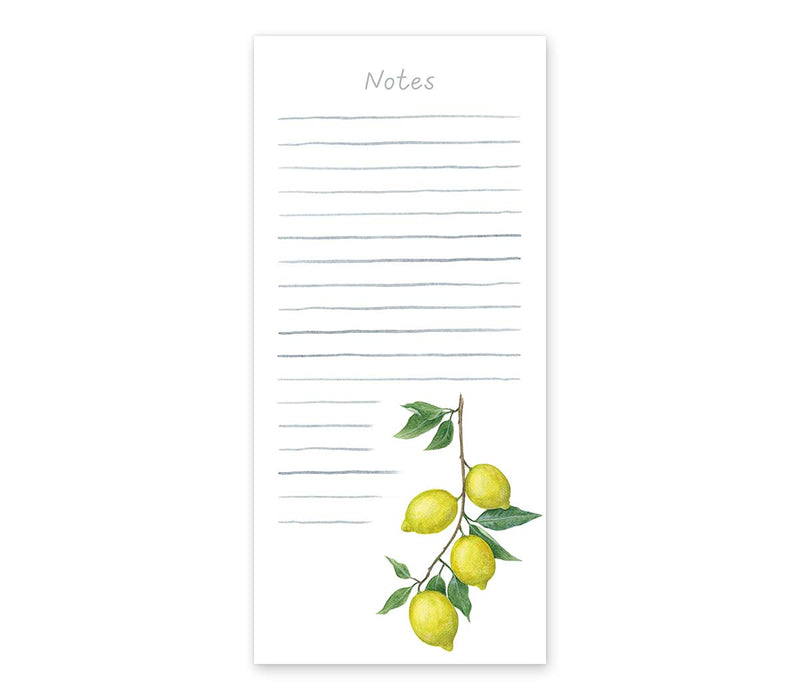 Notepad - Sunny Lemons