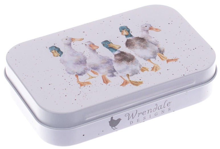 Mini Tin - Duck - Quackers