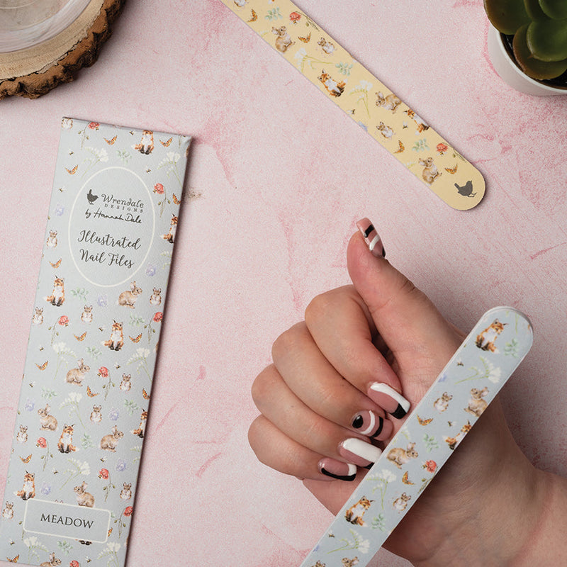 Nail File Set - Meadow