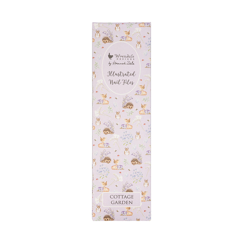 Nail File Set - Cottage Garden