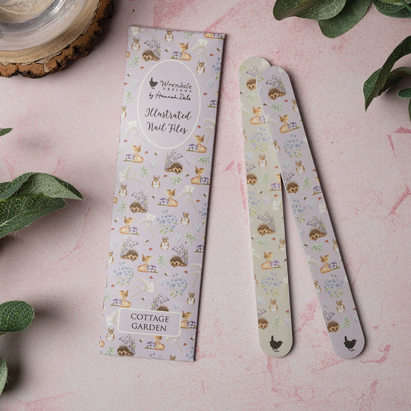 Nail File Set - Cottage Garden