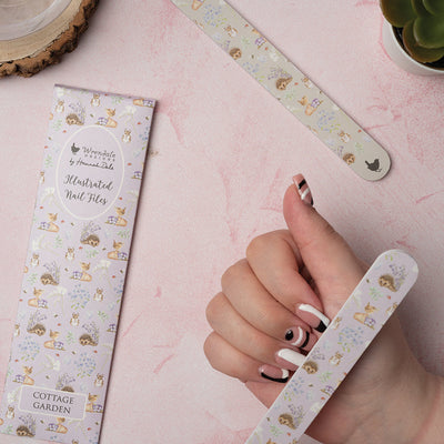 Nail File Set - Cottage Garden