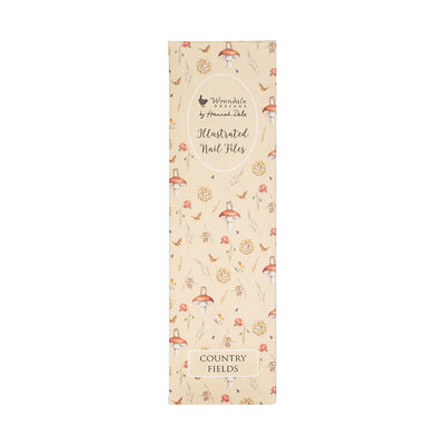 Nail File Set - Country Fields