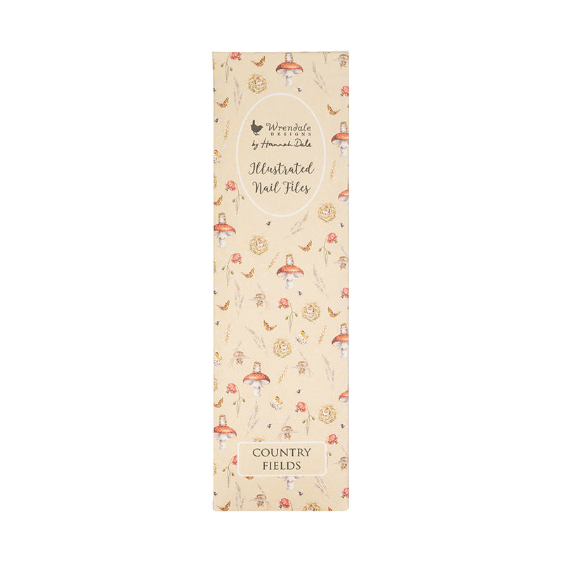 Nail File Set - Country Fields