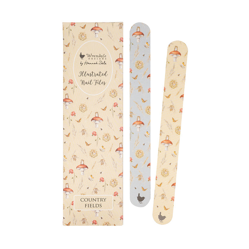 Nail File Set - Country Fields