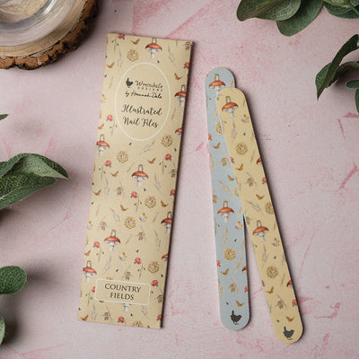 Nail File Set - Country Fields