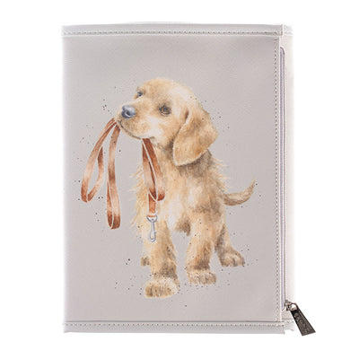 Cartera para cuaderno - La vida de un perro