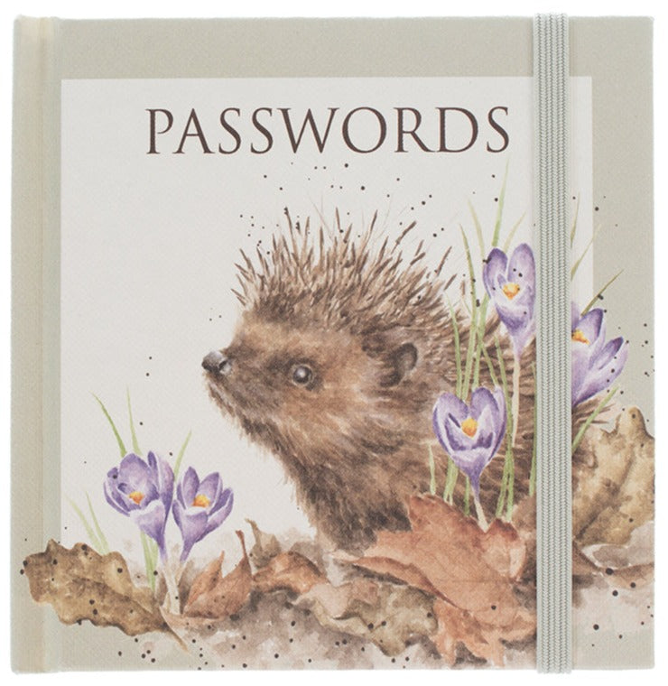 Password Book - New Beginnings