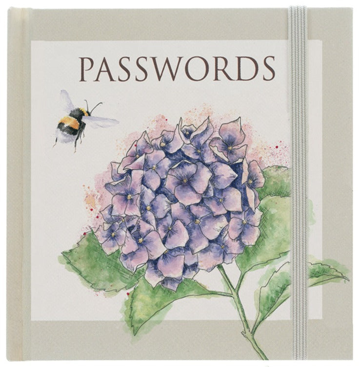 Carnet de Mots de Passe - Busy Bee