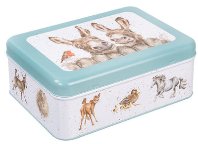 Rectangular Tin - Country Set