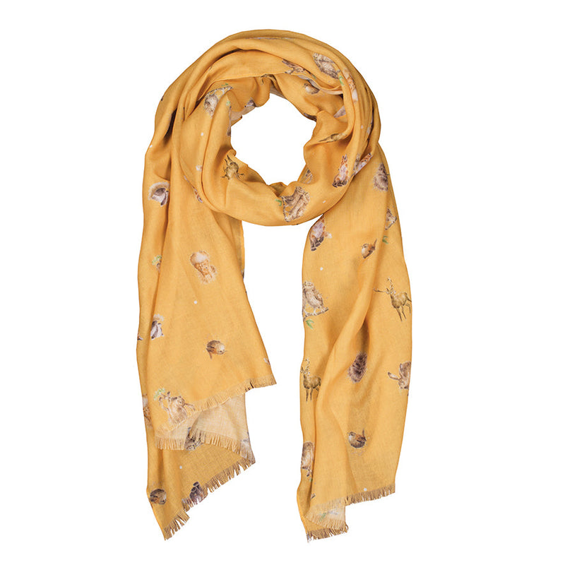 Scarf - Honeycomb Woodlanders