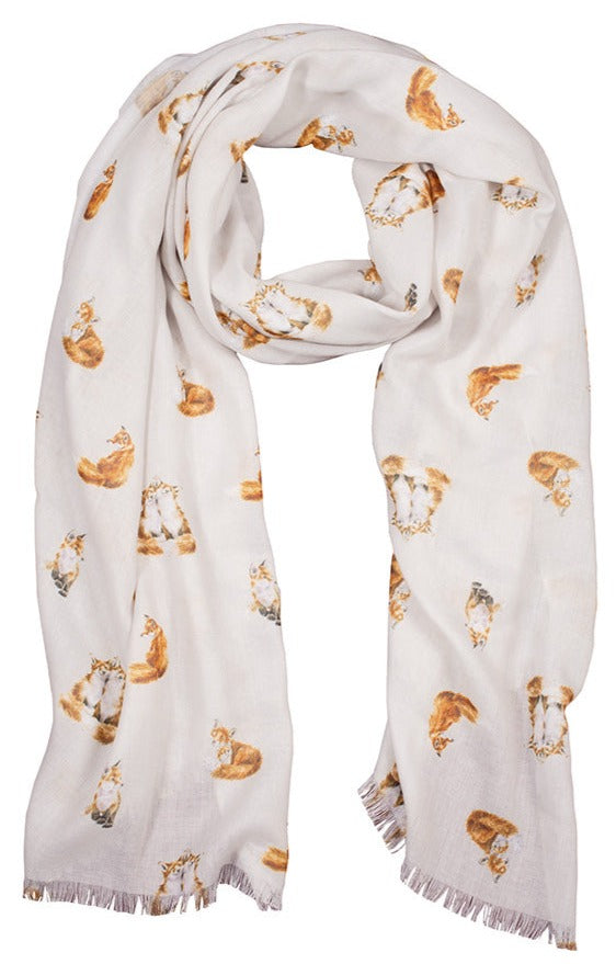 Scarf - Fox