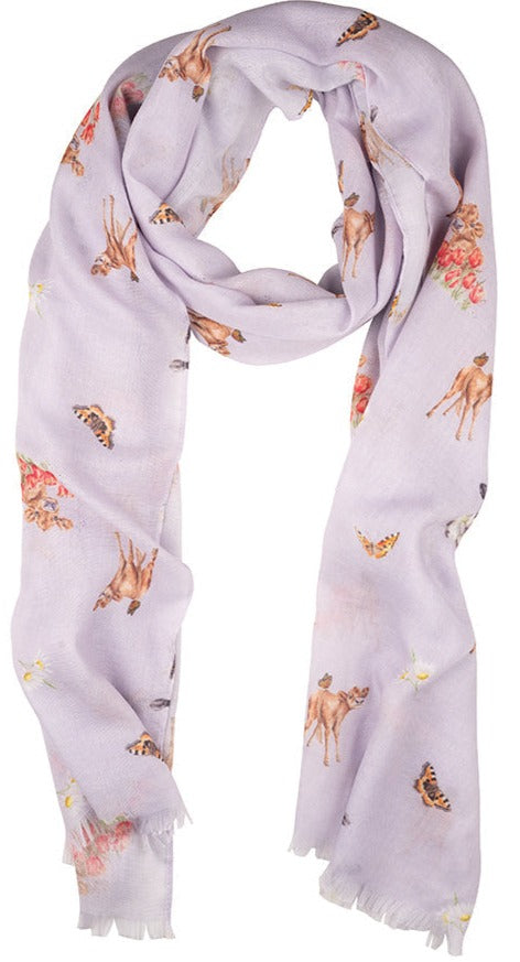 Scarf - Cow -  Flutterly Fabulous