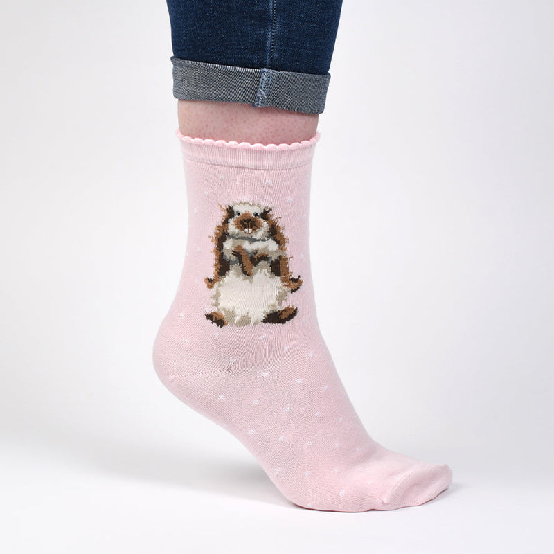 Chaussettes pour femmes - Lapin - Earisistible