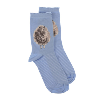 Women's Socks - Sheep - The Woolly Jumper