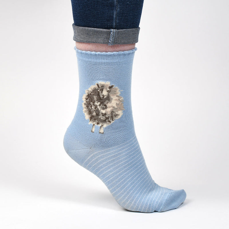 Chaussettes Femmes - Mouton - The Woolly Jumper