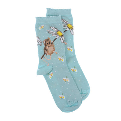 Women's Socks - Mouse - Oops a Daisy