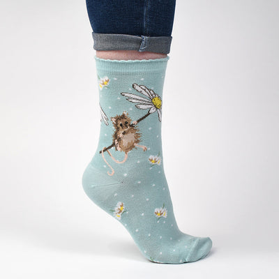 Women's Socks - Mouse - Oops a Daisy