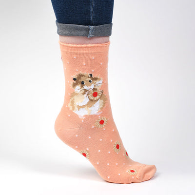 Women's Socks - Hamster - Diet Starts Tomorrow