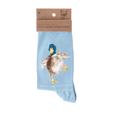 Women's Socks - Duck - A Waddle and a Quack