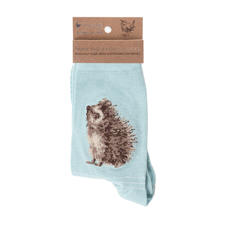 Damensocken - Igel - Hedgehugs