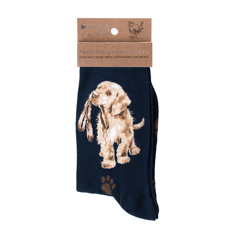 Damensocken – Hund – Hopeful