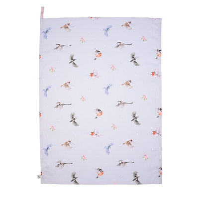 Tea Towel - Feathered Friends