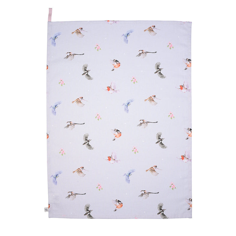 Tea Towel - Feathered Friends