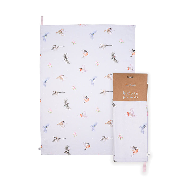 Tea Towel - Feathered Friends