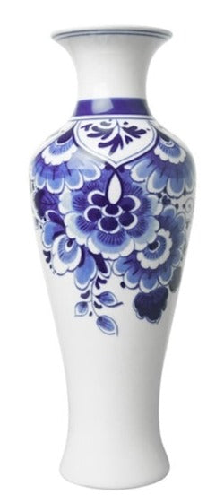 Slender Vase Flowers