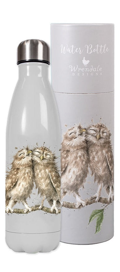 Water Bottle  - Owl - Anniversary Owls