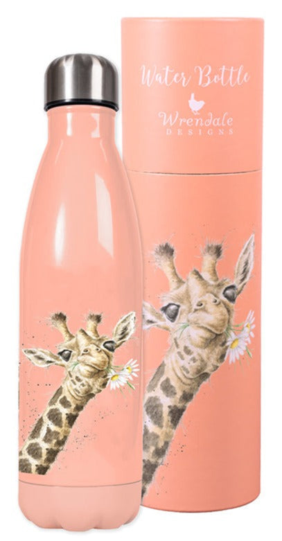 Thermosflasche – Giraffe – Flowers