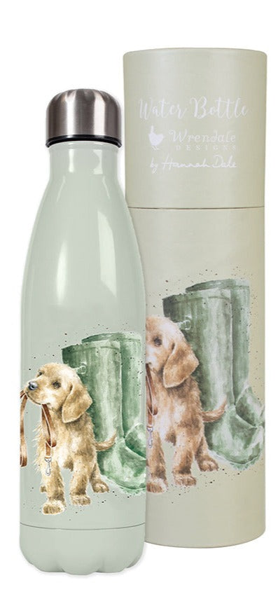 Botella de agua - Perro - Esperanzado