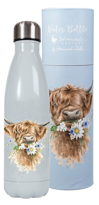 Water Bottle  - Cow - Daisy Cow