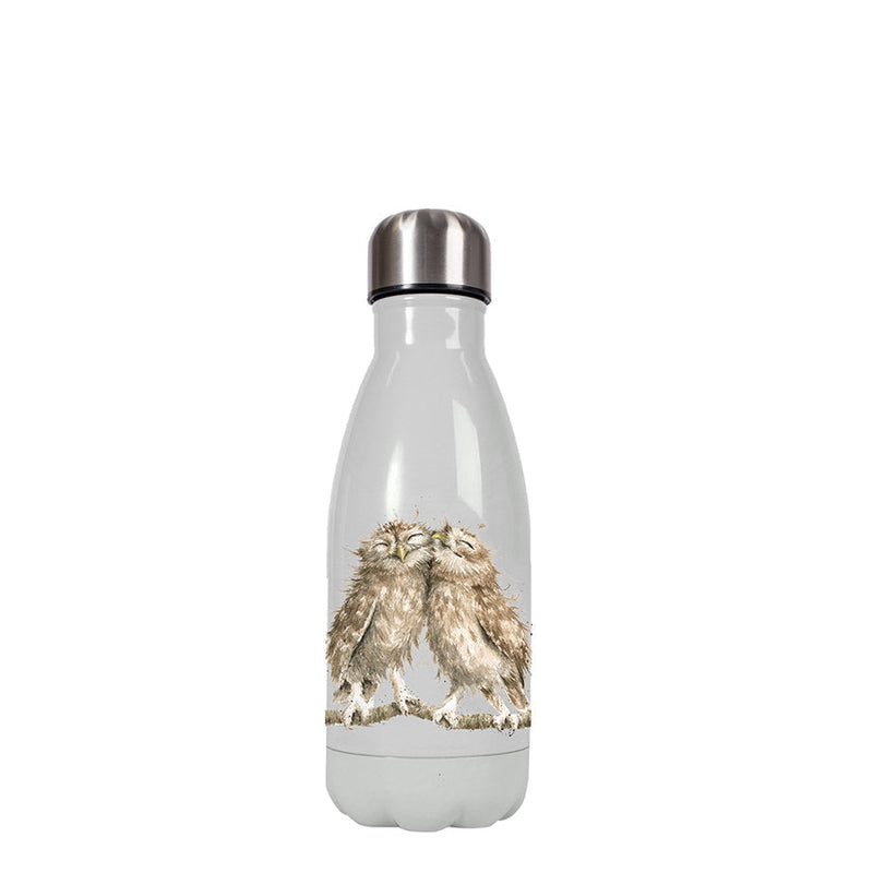 Water Bottle  - Owl - Anniversary Owls