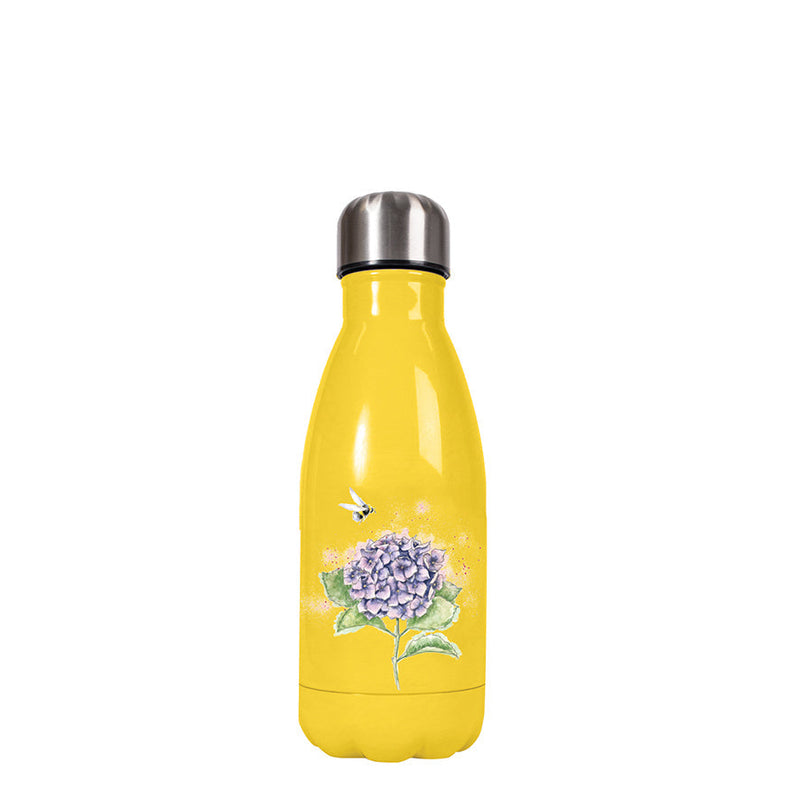 Botella de agua -Abeja - Abeja ocupada