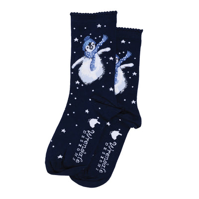 Women's Socks - Penguin - Winter Wonderland